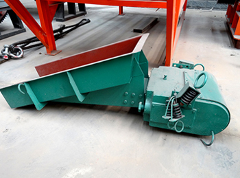 Electromagnetic Vibrating Feeder