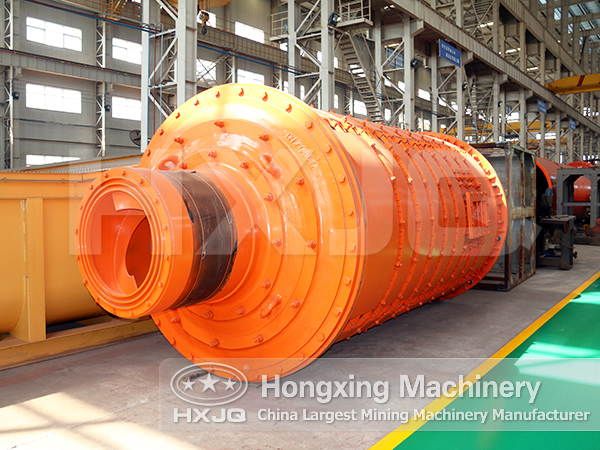 Overflow Ball Mill