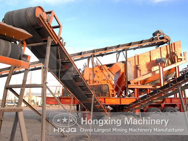 Sand Making Production Line