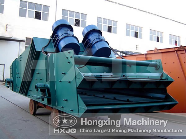 Linear Vibrating Screen