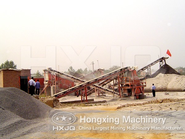 Sand Production Line