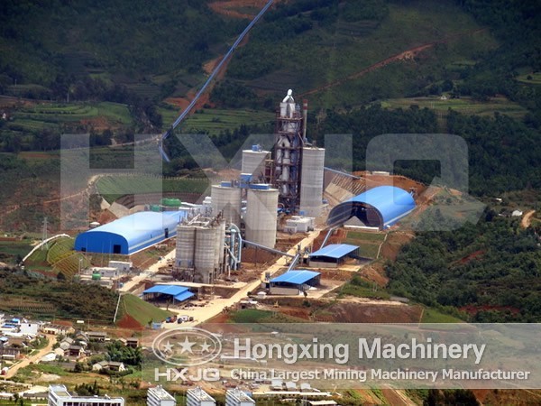 Cement Production Line