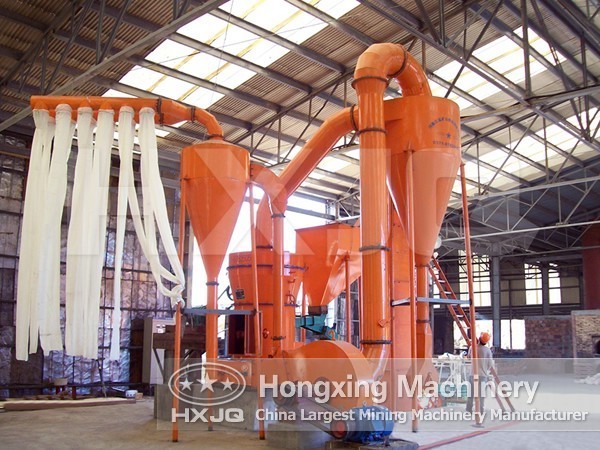 Powder Grinding Production Line