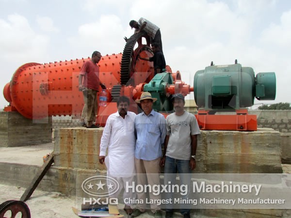 Overflow Ball Mill