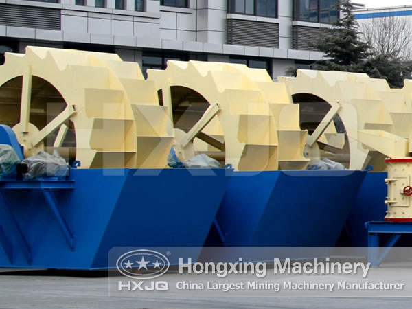 Sand Washing Machine