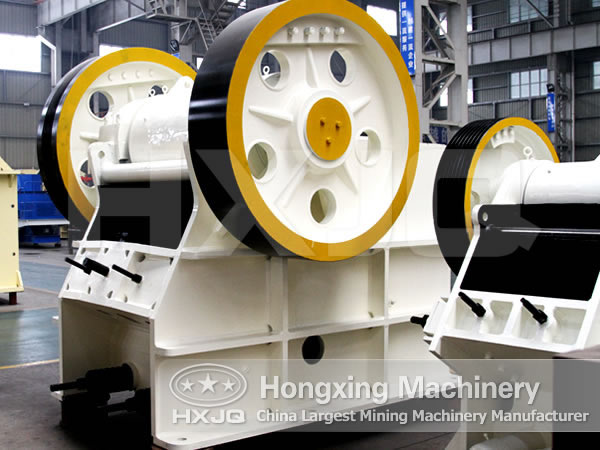 New Version of Jaw Crusher