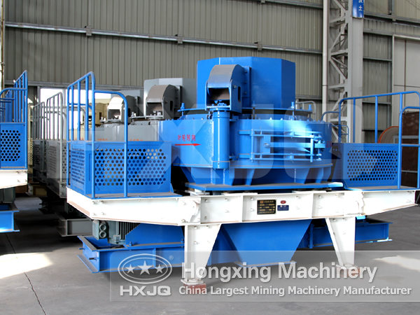 Mechanism Sand Making Machine