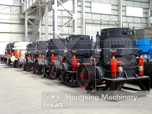 PYG Hydraulic Cone Crusher