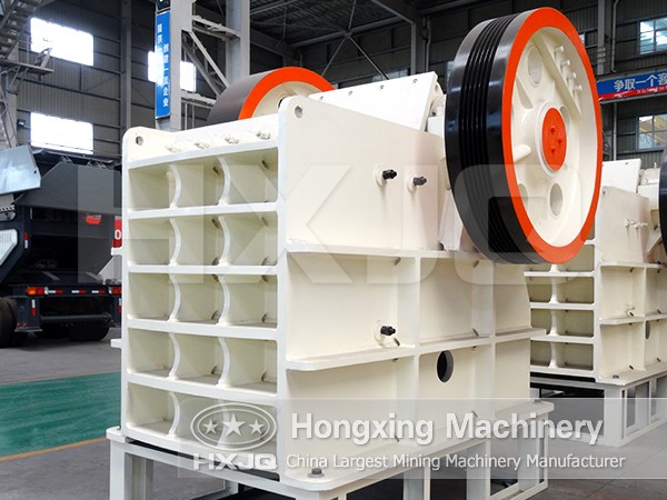 High Efficiency Jaw Crusher