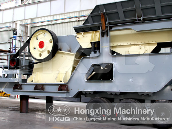 Mobile Jaw Crusher