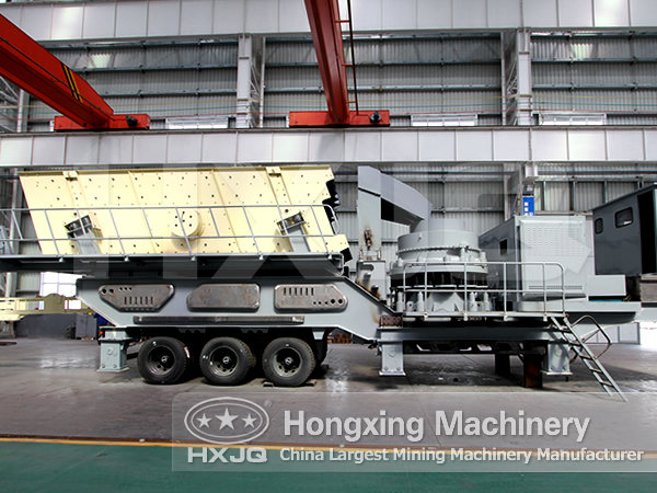 Mobile Cone Crusher