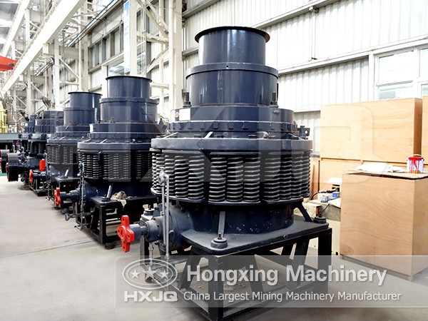 High Efficiency Spring Cone Crusher