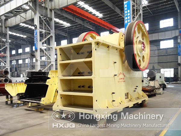 jaw crusher for primary crushing