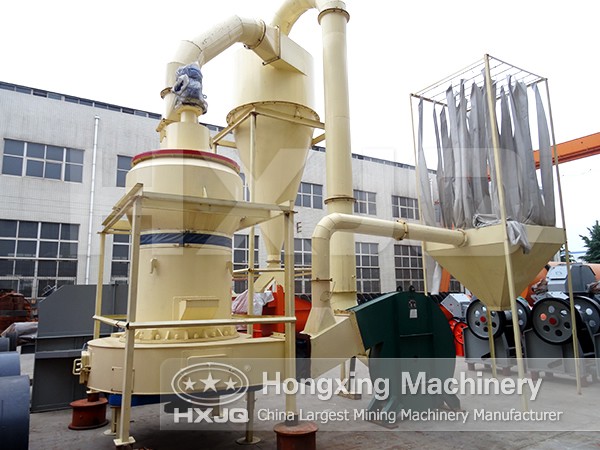Pyrophyllite grinding mill