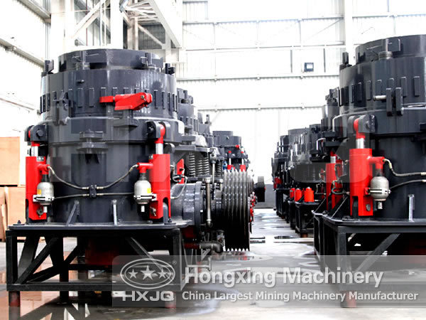 Hydraulic Cone Crusher