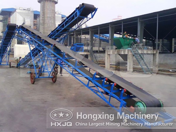 Belt conveyor