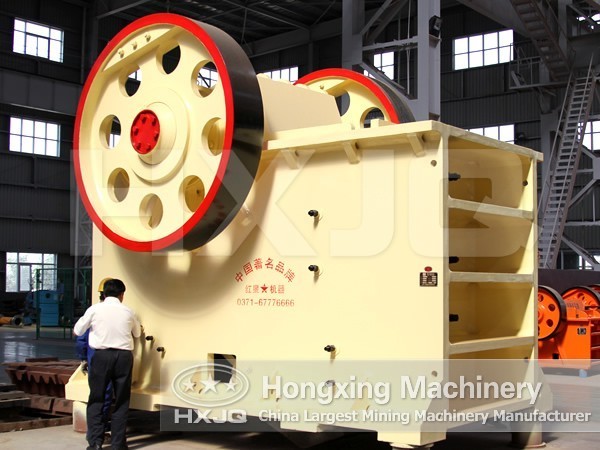 Jaw crusher